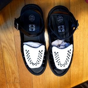 Tuk Creeper Sandal Viva Low Platform